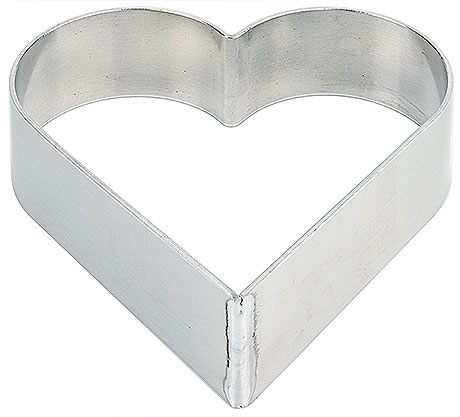 639/160 Cake Frame, Heart shaped