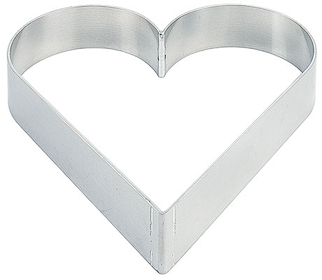 639/220 Cake Frame, Heart shaped