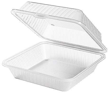 1101/220 Large Re-usable Container, high lid