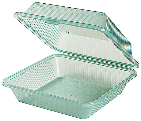 1101/226 Large Re-usable Container, high lid