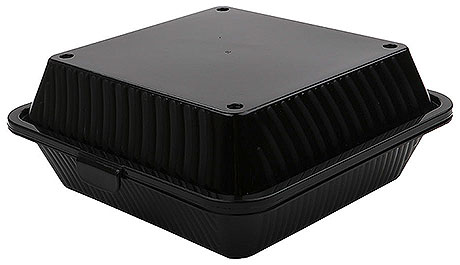 1101/228 Large Re-usable Container, high lid