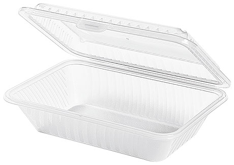 1104/230 Re-usable Container, shallow lid