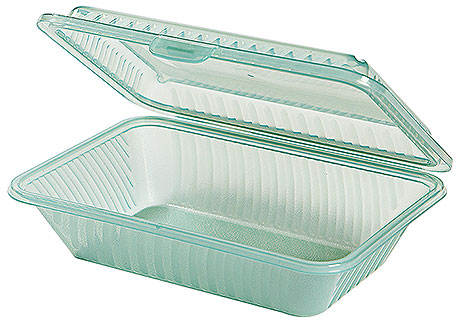 1104/236 Re-usable Container, shallow lid