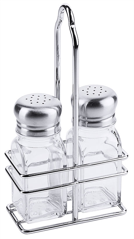 2726/002 Salt & Pepper Condiment Set