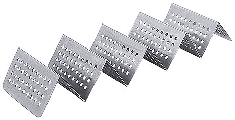 5673/004 Perforated Taco Stand