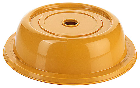 6442/220 Plate Cover, dark yellow