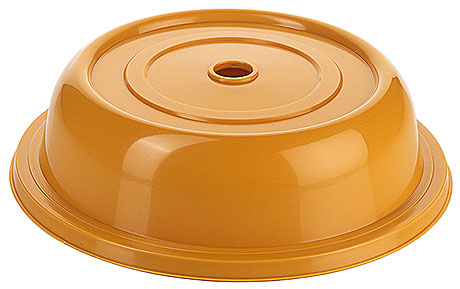 6442/230 Plate Cover, dark yellow