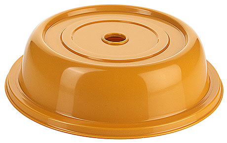 6442/235 Plate Cover, dark yellow