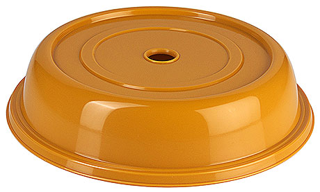 6442/265 Plate Cover, dark yellow