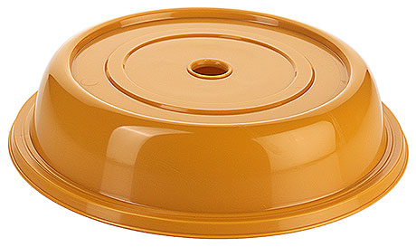 6442/270 Plate Cover, dark yellow