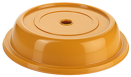 6442/273 Plate Cover, dark yellow