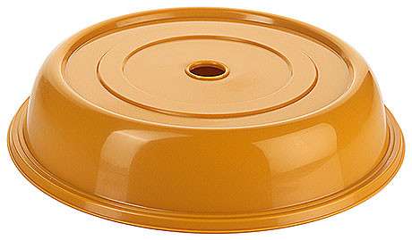 6442/283 Plate Cover, dark yellow