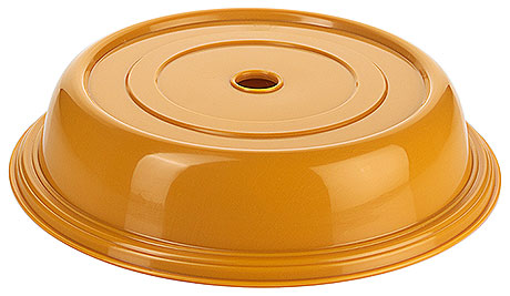 6442/290 Plate Cover, dark yellow