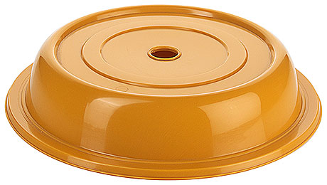 6442/300 Plate Cover, dark yellow