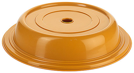 6442/310 Plate Cover, dark yellow