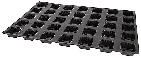 6691/056 Flexipan® Square Savarin Moulds