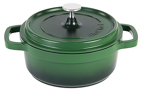 6980/206 AluChef® Round Casserole