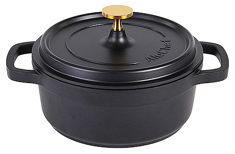 6980/208 AluChef® Round Casserole