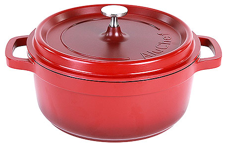 6980/249 AluChef® Round Casserole