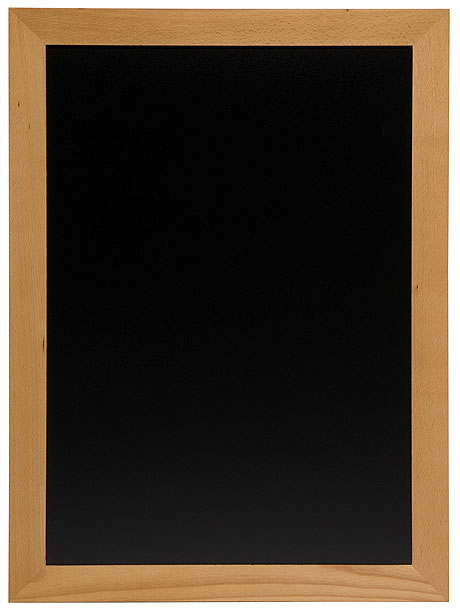 7683/080 Menu Board, teak