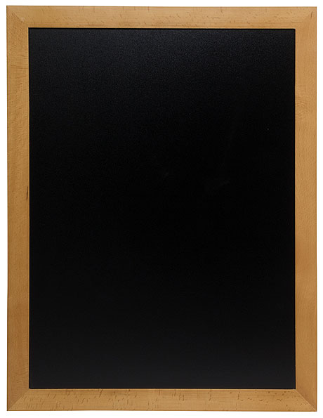 7683/090 Menu Board, teak