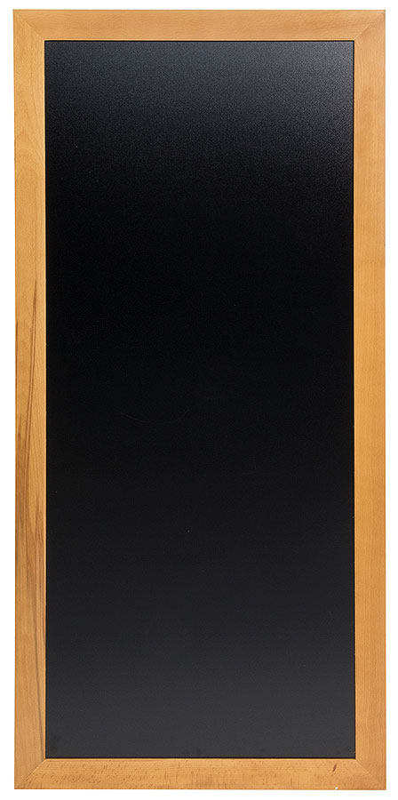 7683/120 Menu Board, teak