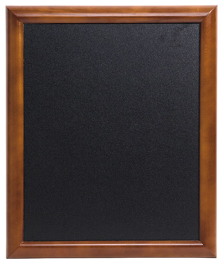 7684/080 Menu Board, dark brown