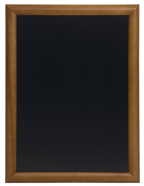 7684/090 Menu Board, dark brown