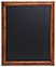 Menu Board, dark brown