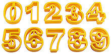 Cookie Cutters, Numbers