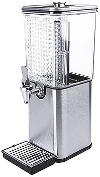 Rectangular Juice Dispenser