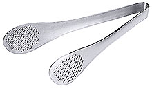 Perforated Serving Tongs