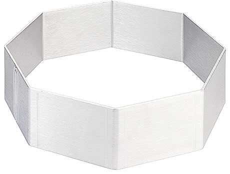 675/160 Octagular Cake Ring