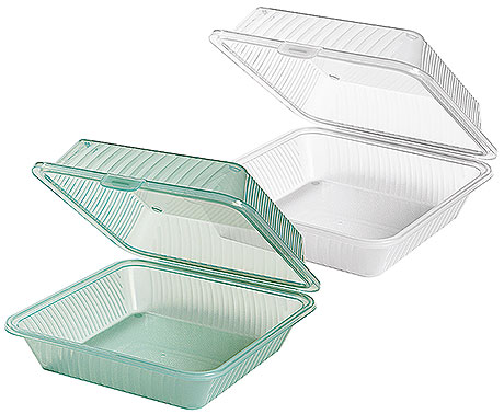 Large Re-usable Container, high lid