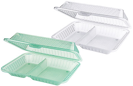 Re-usable Container, 2 compartments