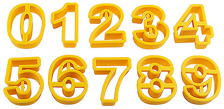 Cookie Cutters, Numbers